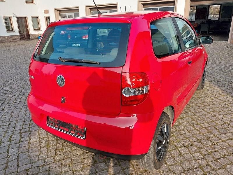 Gebraucht VW Fox Refresh 54 PS (39 kW) 2009 Rot Kleinwagen