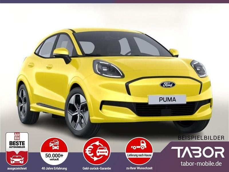 Gelb (electric yellow metallic) Neu 2025 Ford Puma Gen-E SUV | 26.788 € (Superpreis) - Bild 1/4