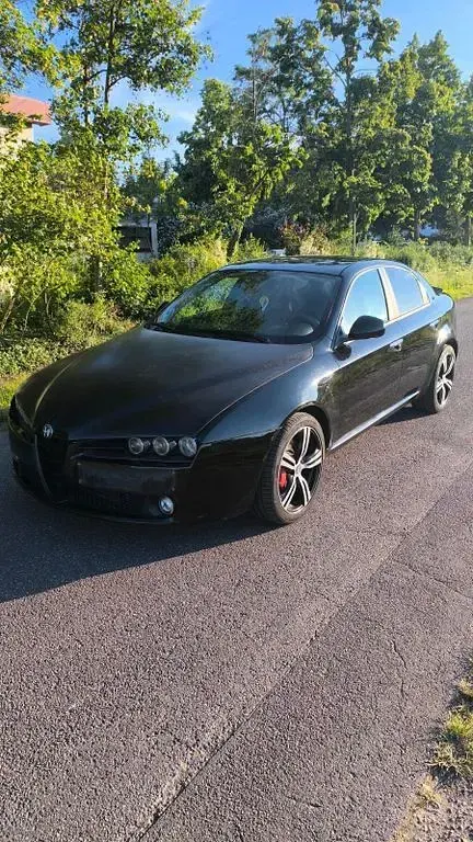 Occasion Alfa Romeo 159 Distinctive 200 ch (147 kW) 2006 Noir Berline