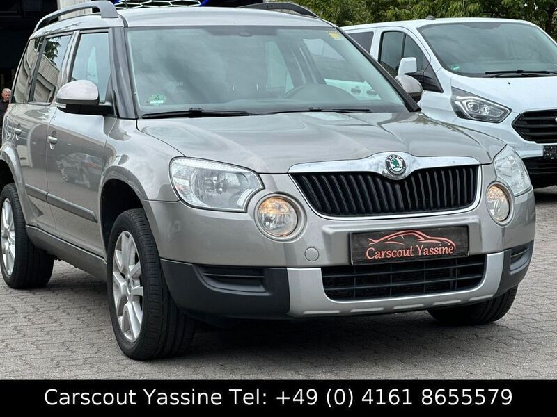 Beige Gebraucht 2011 Skoda Yeti Plus Edition SUV | 5.690 € (Fairer Preis) - Bild 1/4