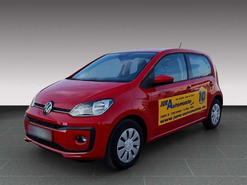 Tornadorot Gebraucht 2020 VW up! Kleinwagen | 9.990 € (Guter Preis) - Bild 1/4
