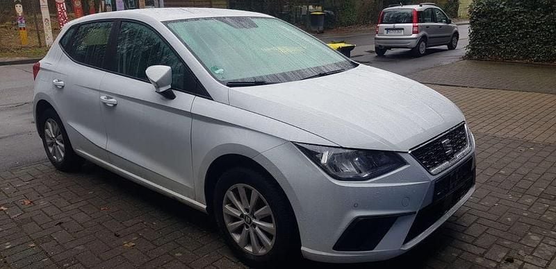 Gebraucht Seat Ibiza Style 90 PS (66 kW) 2019 Weiß Kleinwagen