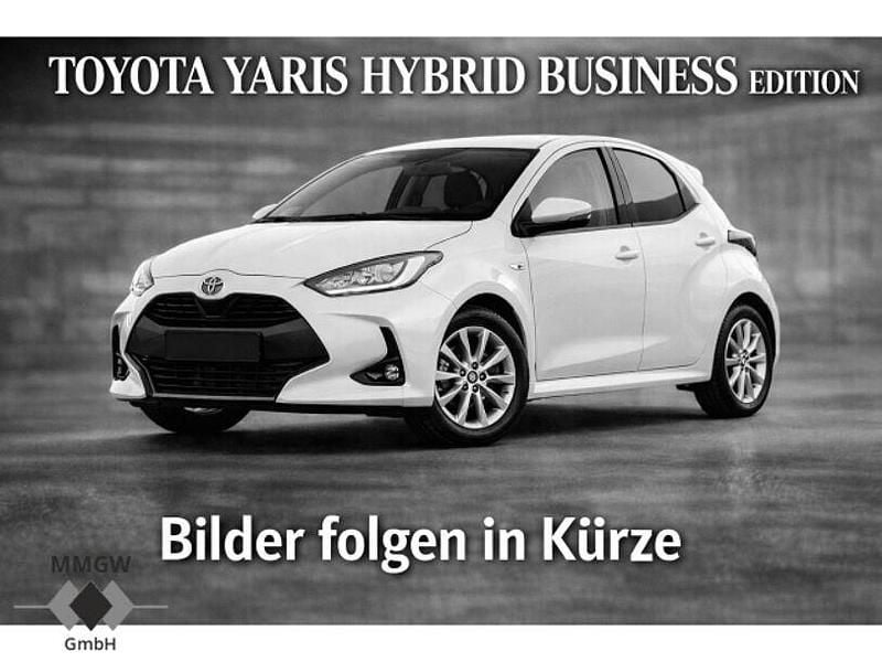 Weiß Gebraucht 2022 Toyota Yaris Hybrid Business Edition Limousine | 18.490 € (Fairer Preis) - Bild 1/1