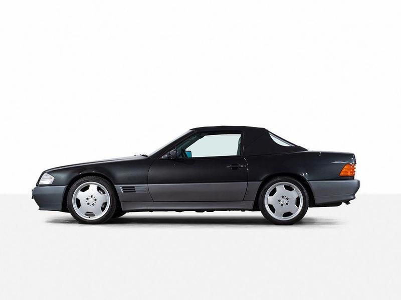 Gebraucht Mercedes SL500 392 PS (288 kW) 1993 Blauschwarzmetallic Cabrio