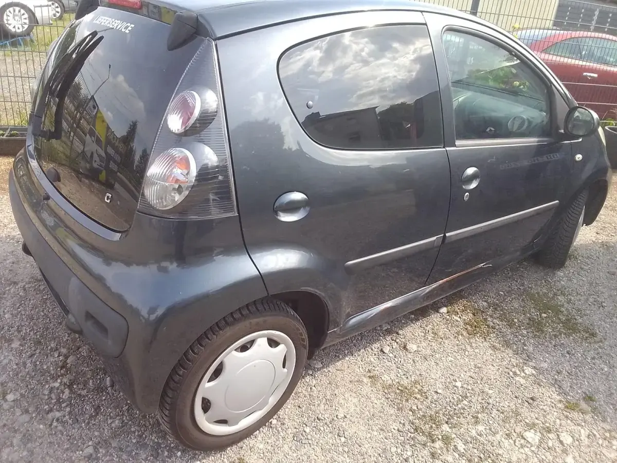 Gebraucht Citroën C1 68 PS (50 kW) 2005 Grau Kleinwagen