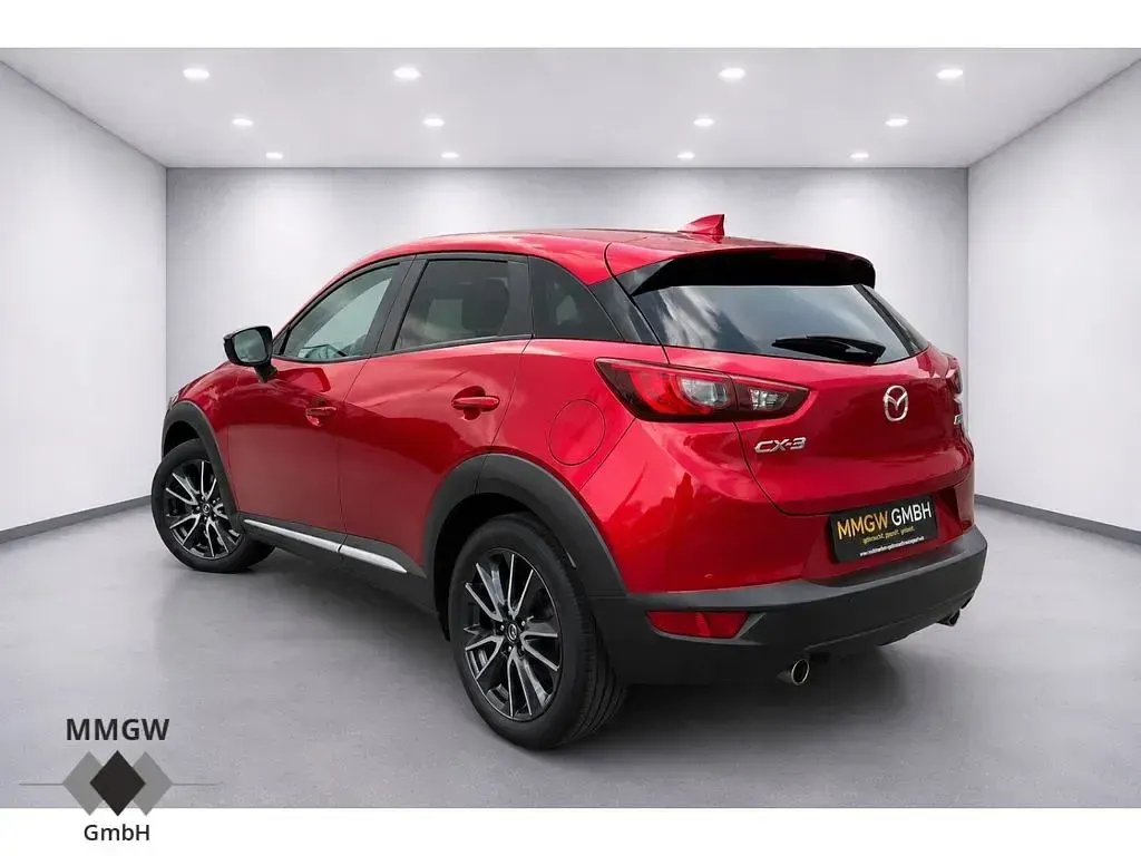 Gebraucht Mazda CX-3 Sports-Line 231 PS (169 kW) 2018 Rot SUV