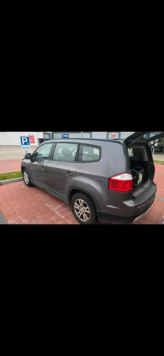 Gebraucht Chevrolet Orlando 163 PS (119 kW) 2012 Andere farben Van / Kleinbus