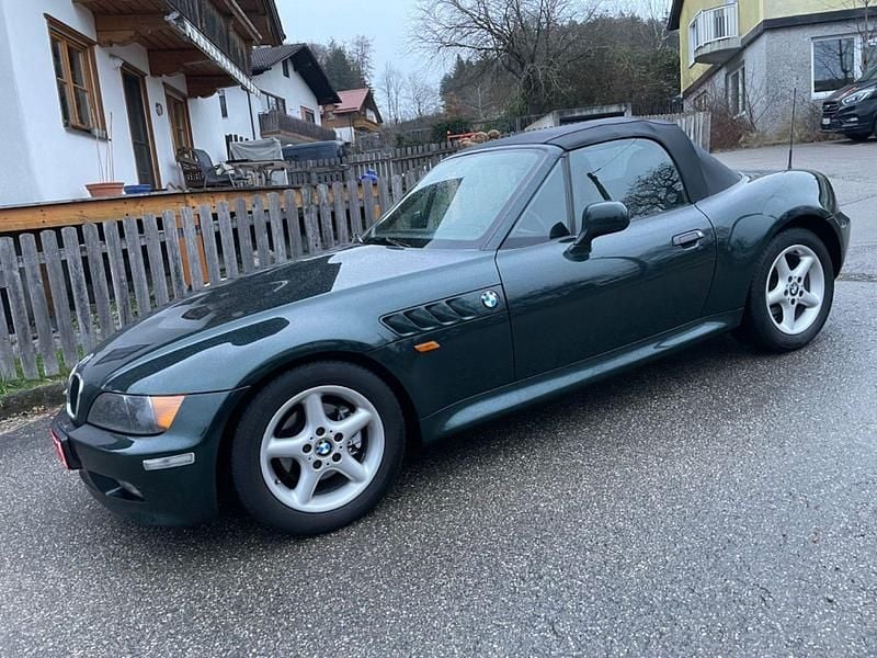 Gebraucht BMW Z3 Performance 118 PS (86 kW) 2001 Grün Cabrio