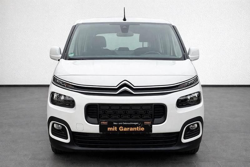 Gebraucht Citroën Berlingo Live 131 PS (96 kW) 2020 Weiß Van / Kleinbus