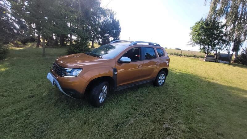 Orange Gebraucht 2018 Dacia Duster SUV | 10.499 € (Superpreis) - Bild 1/4