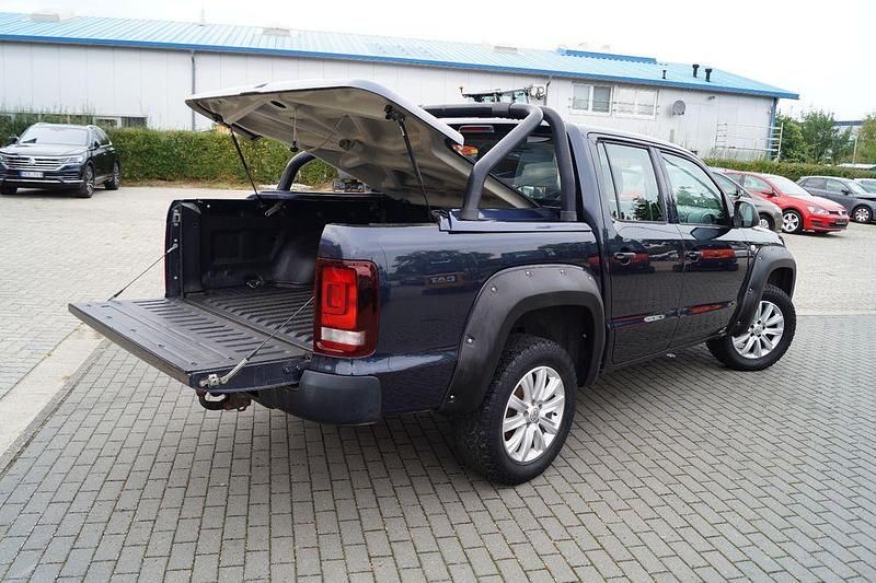 Blau Gebraucht 2015 VW Amarok Abholung | 18.000 € (Fairer Preis) - Bild 1/4