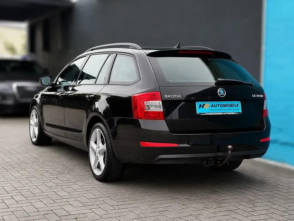 Gebraucht Skoda Octavia 150 PS (110 kW) 2014 Schwarz Kombi