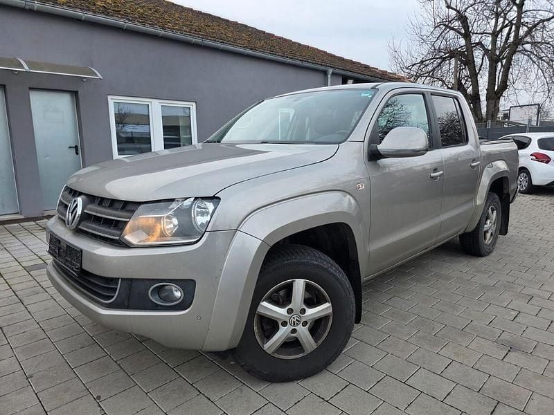 Beige Gebraucht 2013 VW Amarok Highline Abholung | 10.500 € (Superpreis) - Bild 1/4