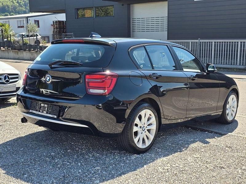 Gebraucht BMW 120 Urban Line 184 PS (135 kW) 2012 Schwarz Kleinwagen