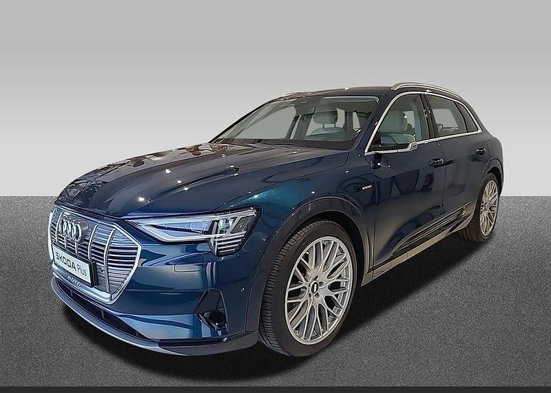 Gebraucht Audi e-tron Advanced 300 kW (408 PS) 2021 Blau SUV