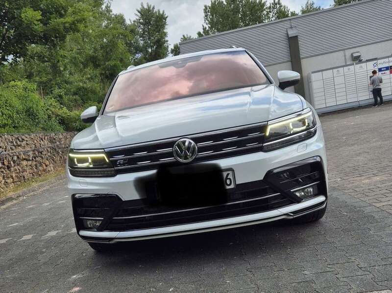 Weiß Gebraucht 2019 VW Tiguan Highline SUV | 24.000 € (Superpreis) - Bild 1/4