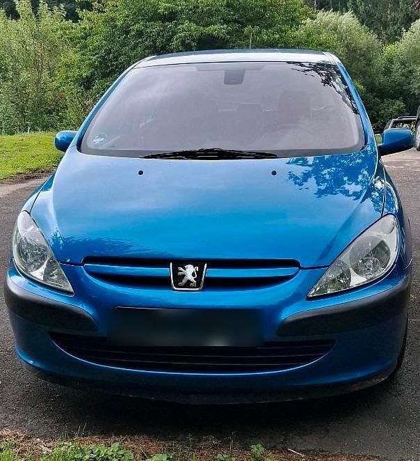 Blau Gebraucht 2004 Peugeot 307 Kleinwagen | 1.550 € (Fairer Preis) - Bild 1/4