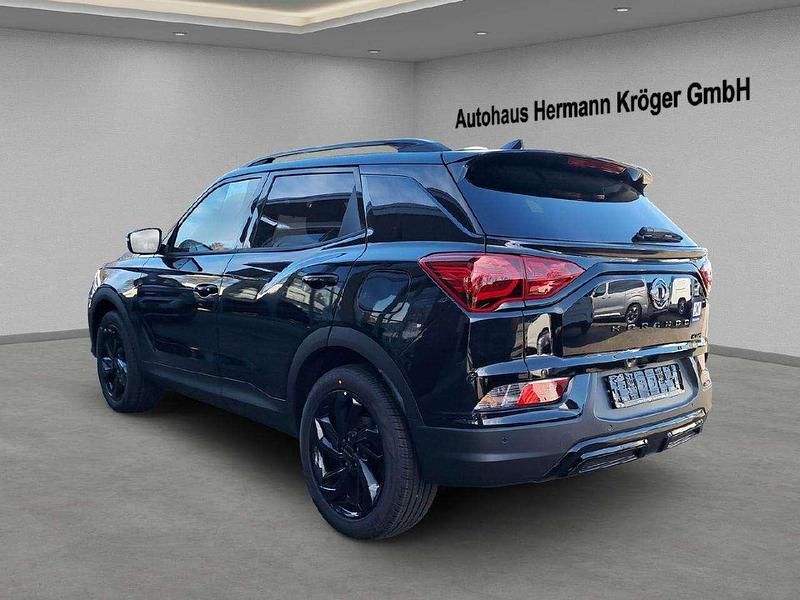 Neu KGM Korando 163 PS (119 kW) 2026 Space black metallic SUV
