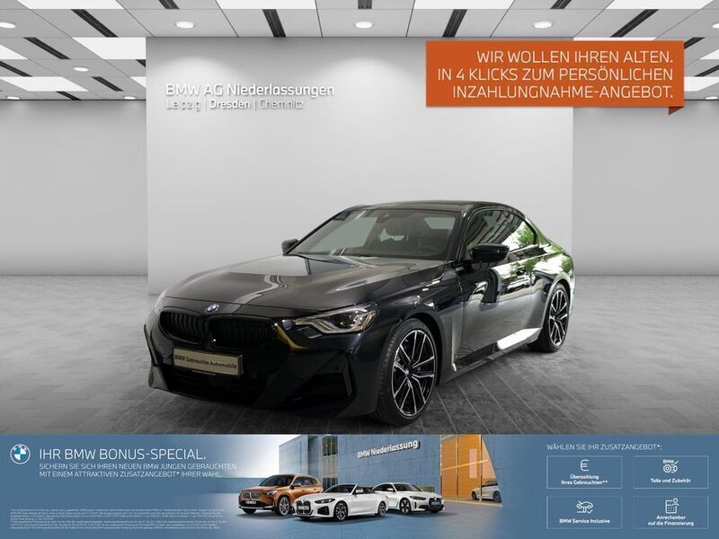Schwarz Gebraucht 2024 BMW 230 Comfort Edition Coupé | 43.907 € (Guter Preis) - Bild 1/2