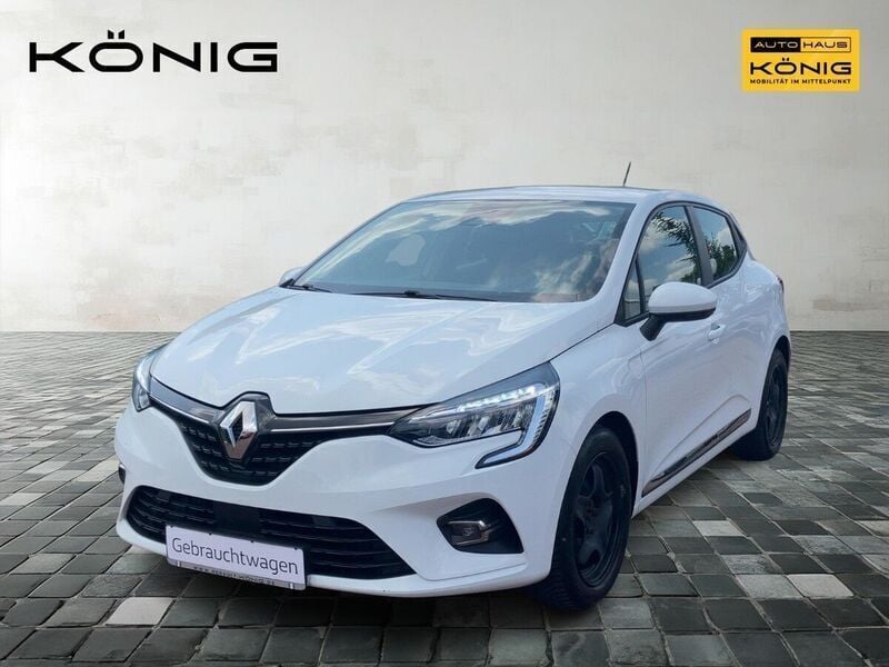 Weiss Gebraucht 2020 Renault Clio V Business Limousine | 10.999 € (Superpreis) - Bild 1/4