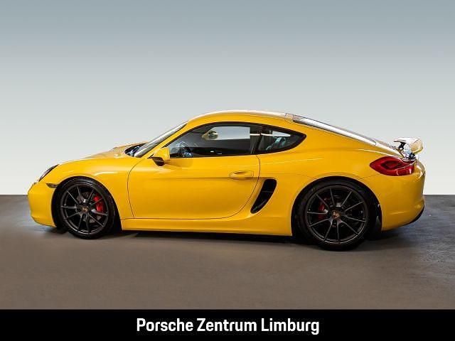 Gebraucht Porsche Cayman S 325 PS (239 kW) 2014 Gelb Coupé