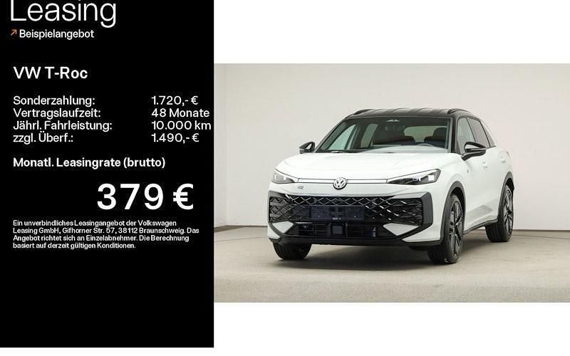 Weiß Neu 2025 VW T-Roc R-line SUV | 43.799 € (Teuer) - Bild 1/4