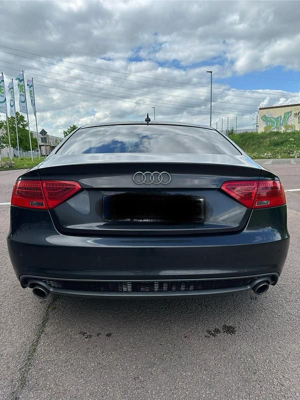 Gebraucht Audi A5 Cabriolet S-Line 245 PS (180 kW) 2013 Schwarz Cabrio