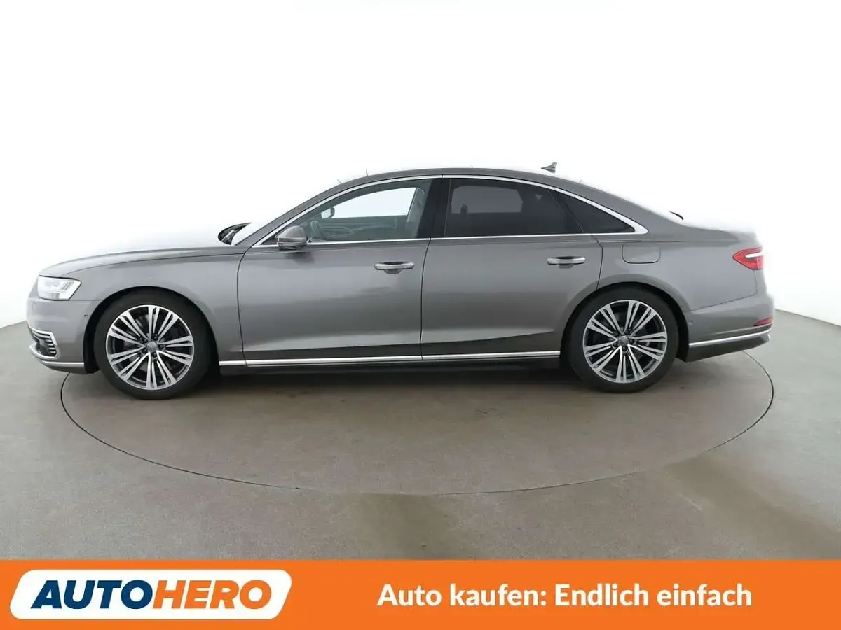 Gebraucht Audi A8 449 PS (330 kW) 2020 Terragrau Limousine