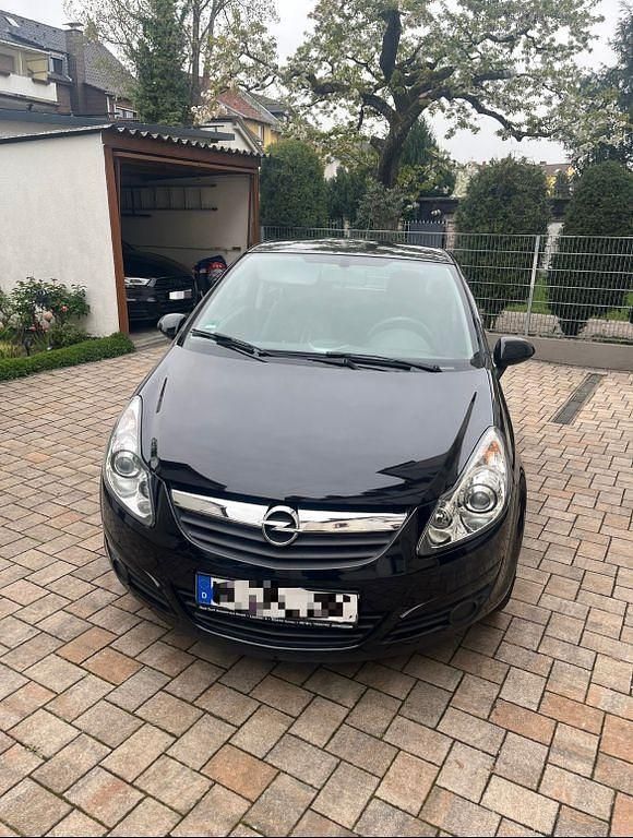 Second-hand Opel Corsa 80 CP (58 kW) 2009 Negru Hatchback