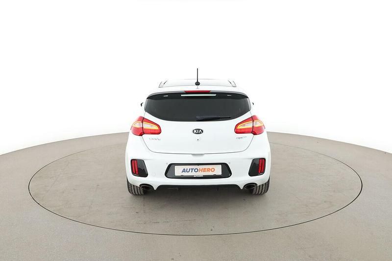 Gebraucht Kia Ceed GT-Track 204 PS (150 kW) 2016 Weiß Kleinwagen