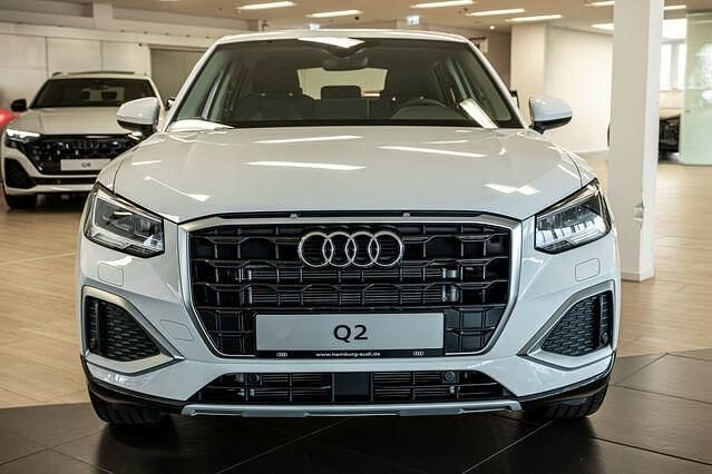 Gebraucht Audi Q2 Advanced Plus 150 PS (110 kW) 2025 Arkonaweiß SUV