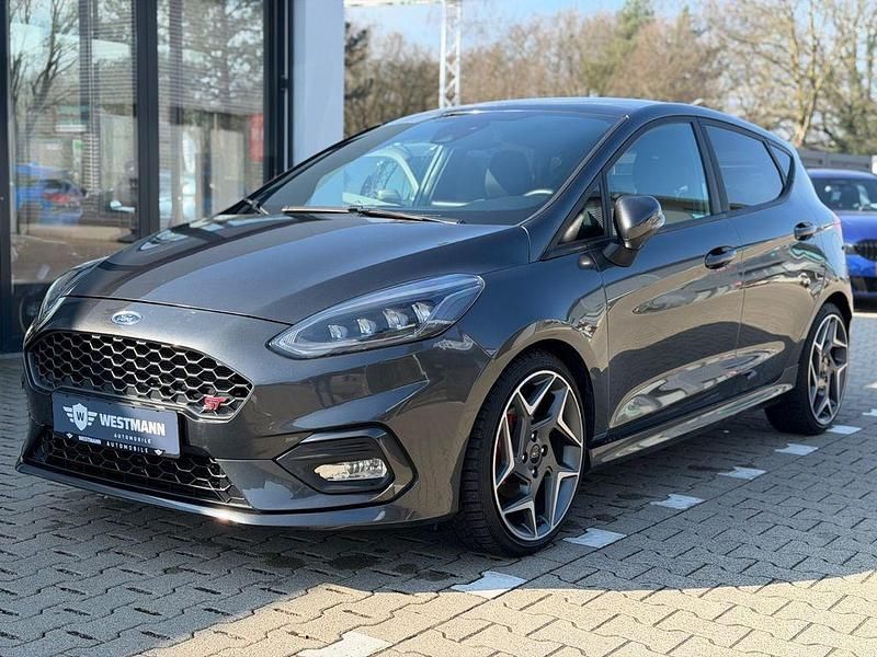 Gebraucht Ford Fiesta ST 200 PS (147 kW) 2019 Grau Kleinwagen