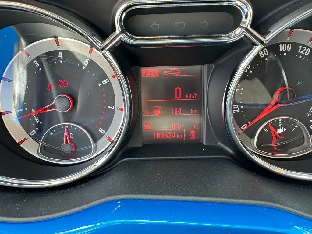 Gebraucht Opel Adam 69 PS (50 kW) 2015 Blau Kleinwagen
