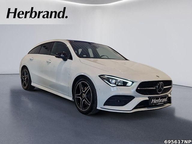 Gebraucht 2022 Mercedes CLA200 Shooting Brake AMG line Kombi | 30.790 € (Fairer Preis) - Bild 1/4