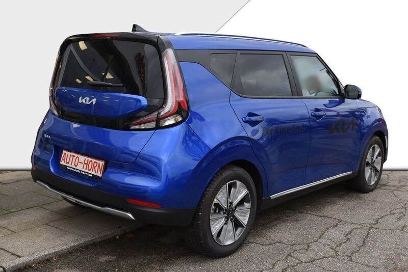 Gebraucht Kia Soul EV Spirit 150 kW (204 PS) 2023 Blau SUV