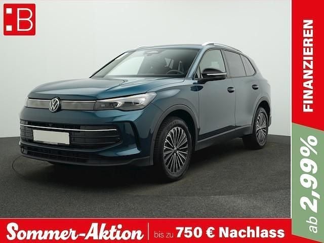 Blau Gebraucht 2024 VW Tiguan Goal SUV | 43.950 € (Guter Preis) - Bild 1/3