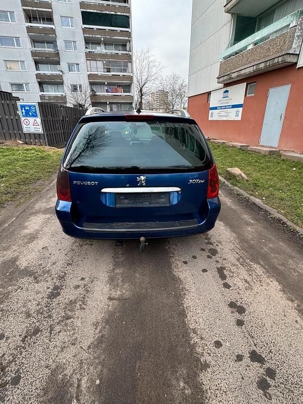 Gebraucht Peugeot 307 136 PS (100 kW) 2004 Blau Kombi