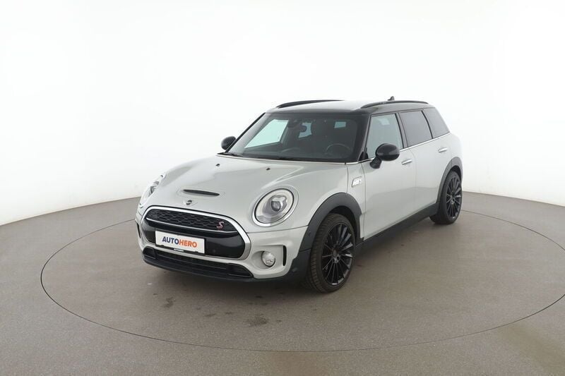 Silber Gebraucht 2017 Mini Cooper SD Clubman Kombi | 16.770 € (Fairer Preis) - Bild 1/4