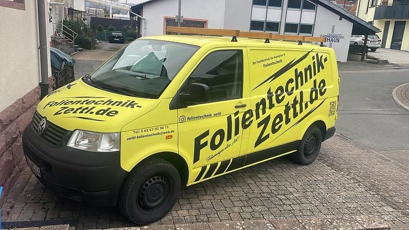 Gelb Gebraucht 2008 VW T5 Van | 6.850 € (Fairer Preis) - Bild 1/4