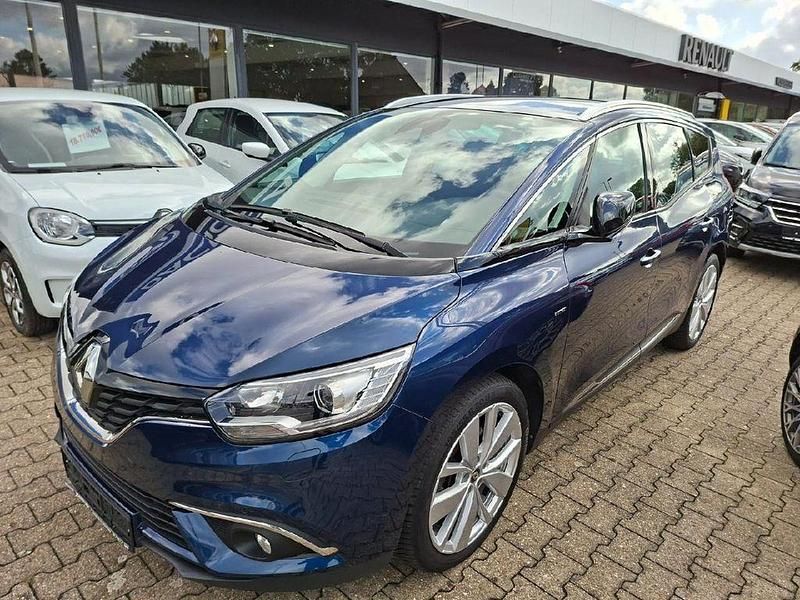 Blau Gebraucht 2019 Renault Scénic IV LIMITED Van / Kleinbus | 17.900 € (Etwas zu teuer) - Bild 1/4