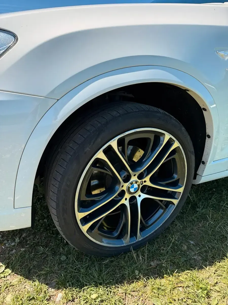 Gebraucht BMW X3 M Sport 258 PS (189 kW) 2013 Weiß SUV