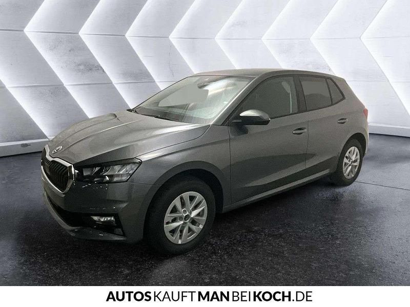 Neu Skoda Fabia Essence 95 PS (69 kW) 2025 Graphitegrau Kleinwagen