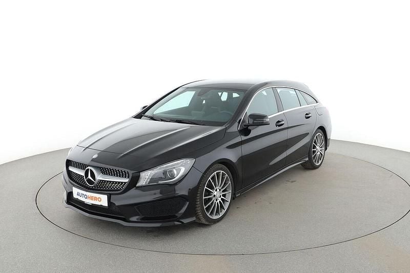 Gebraucht Mercedes CLA200 Shooting Brake AMG line 156 PS (114 kW) 2015 Kombi