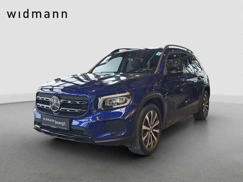 Gebraucht Mercedes GLB250 Progressive 224 PS (164 kW) 2020 Galaxyblau metallic SUV