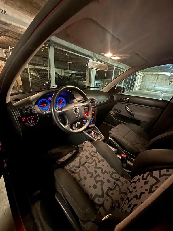 Gebraucht VW Golf IV 101 PS (74 kW) 1998 Rot Kleinwagen