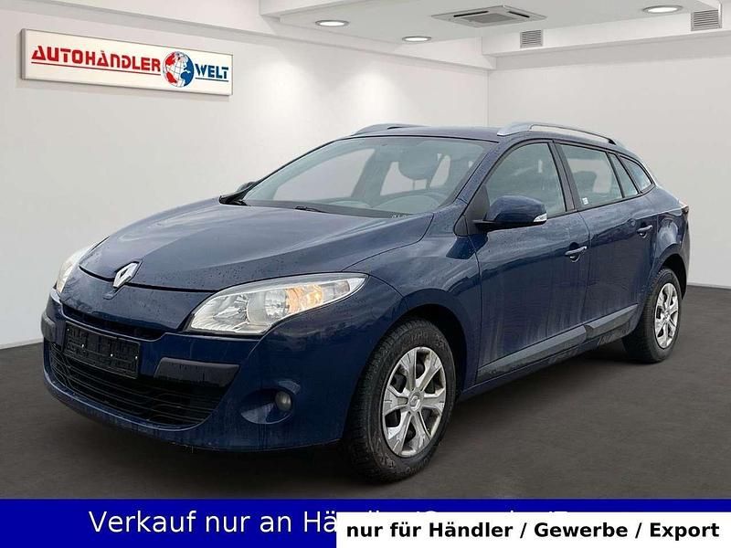 Blau Gebraucht 2012 Renault Mégane GrandTour Expression Kombi | 3.499 € (Guter Preis) - Bild 1/3