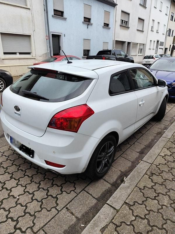 Gebraucht Kia Ceed 125 PS (91 kW) 2012 Weiß Kleinwagen