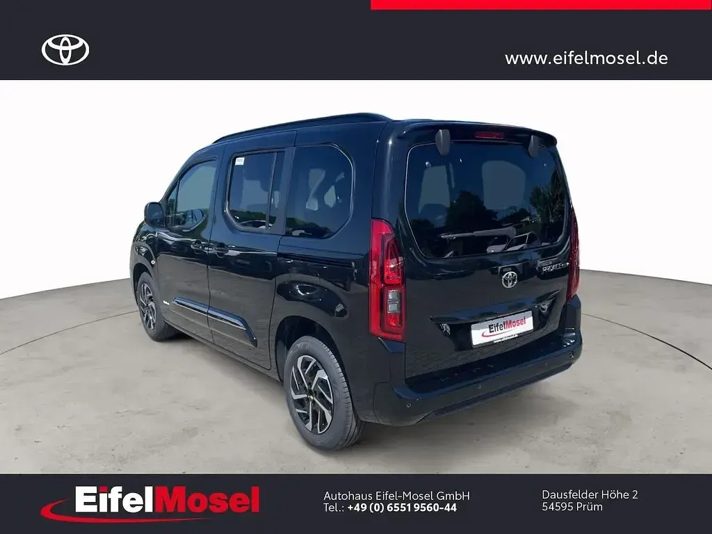 Neu Toyota Proace Verso City 131 PS (96 kW) 2026 Schwarz Kombi