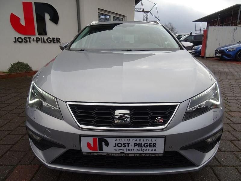 Silber Gebraucht 2018 Seat Leon ST FR Kombi | 14.290 € (Fairer Preis) - Bild 1/4