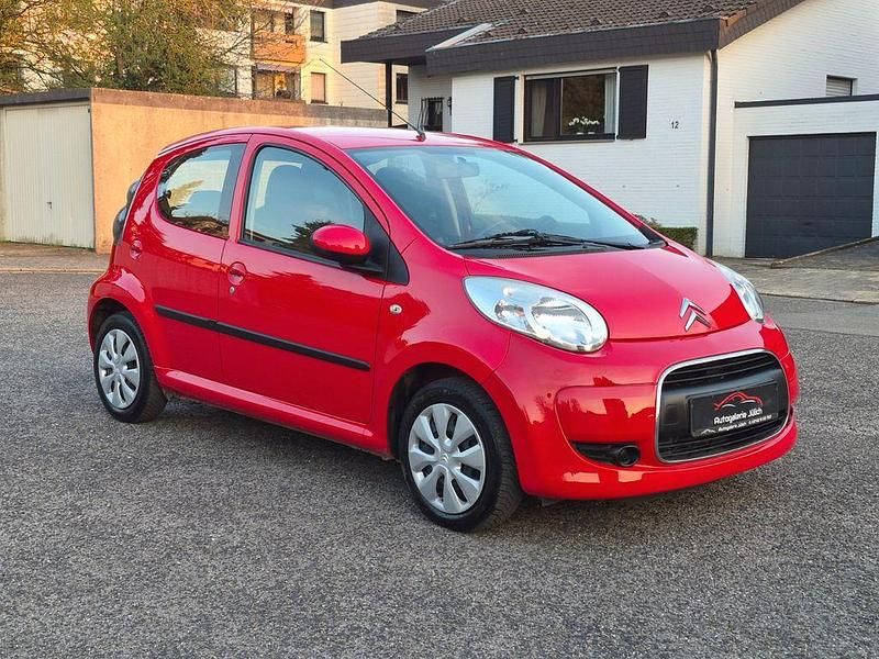 Gebraucht Citroën C1 Style 68 PS (50 kW) 2011 Rot Kleinwagen